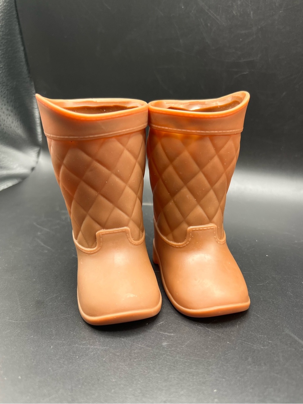 Battat Our Generation Doll Brown Cowgirl Cowboy Quilted Boots 18" Doll